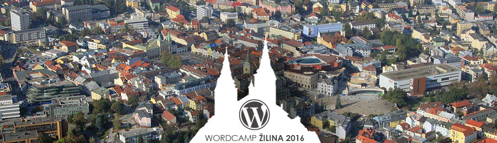 WordCamp Žilina 2016